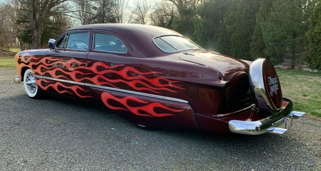 1949 Ford Custom Show Car