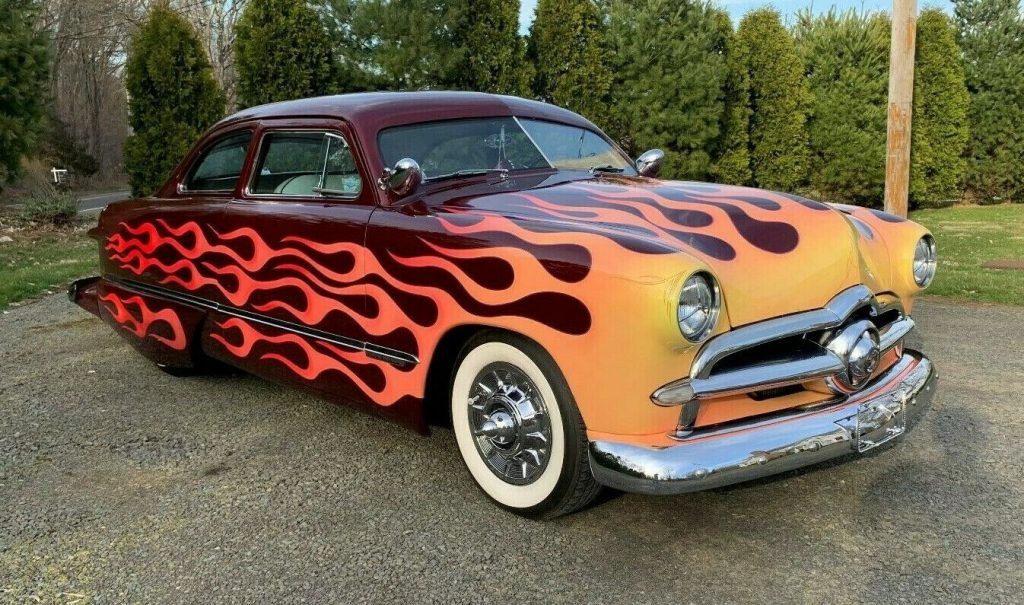 1949 Ford Custom Show Car