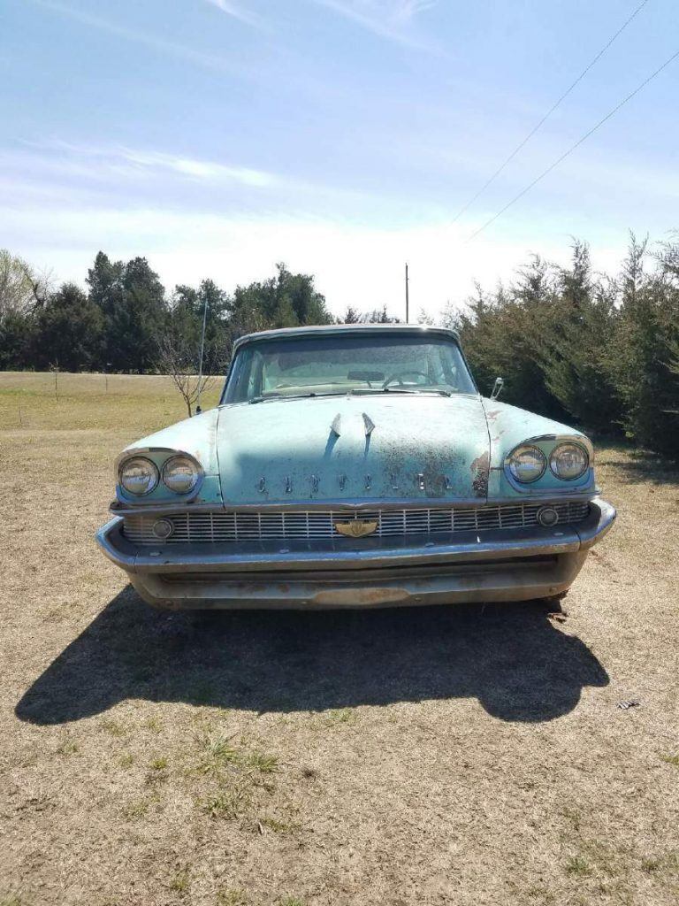1958 Chrysler Saratoga 4 Door Sedan
