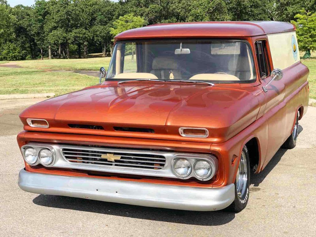 1960 Chevrolet C10/k10 Panel