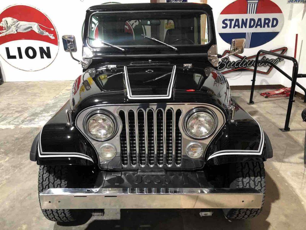 1980 Jeep CJ 7 Laredo