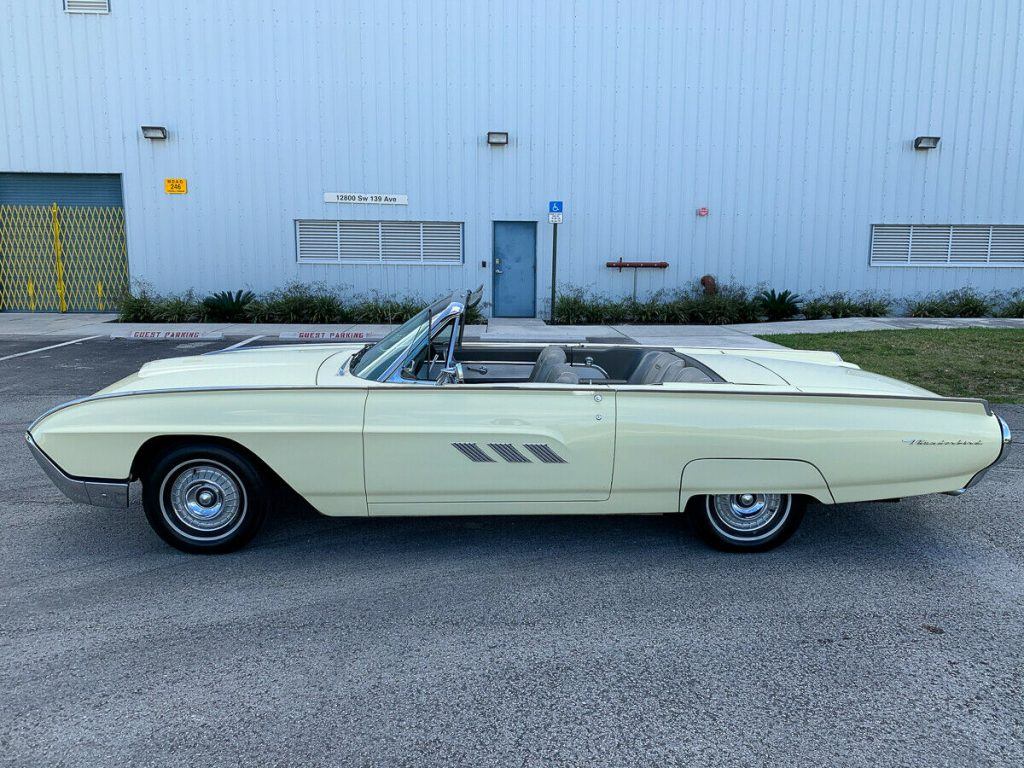 1963 Ford Thunderbird Convertible! SEE VIDEO!