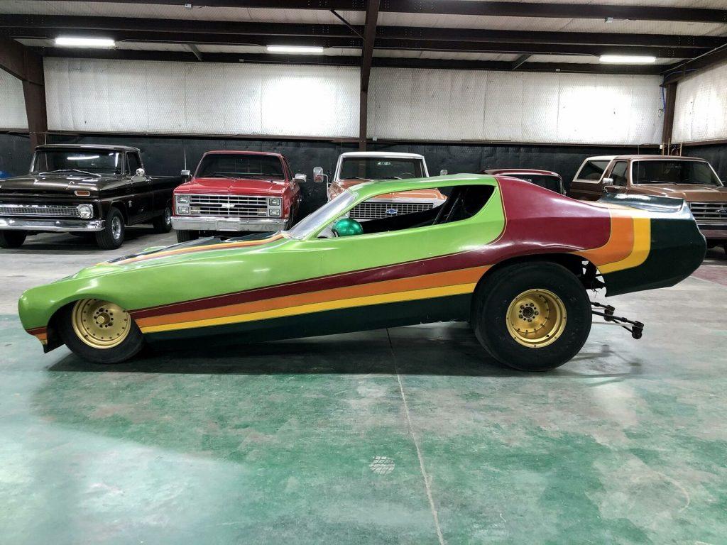 1972 Dodge Race Car Funny Car
