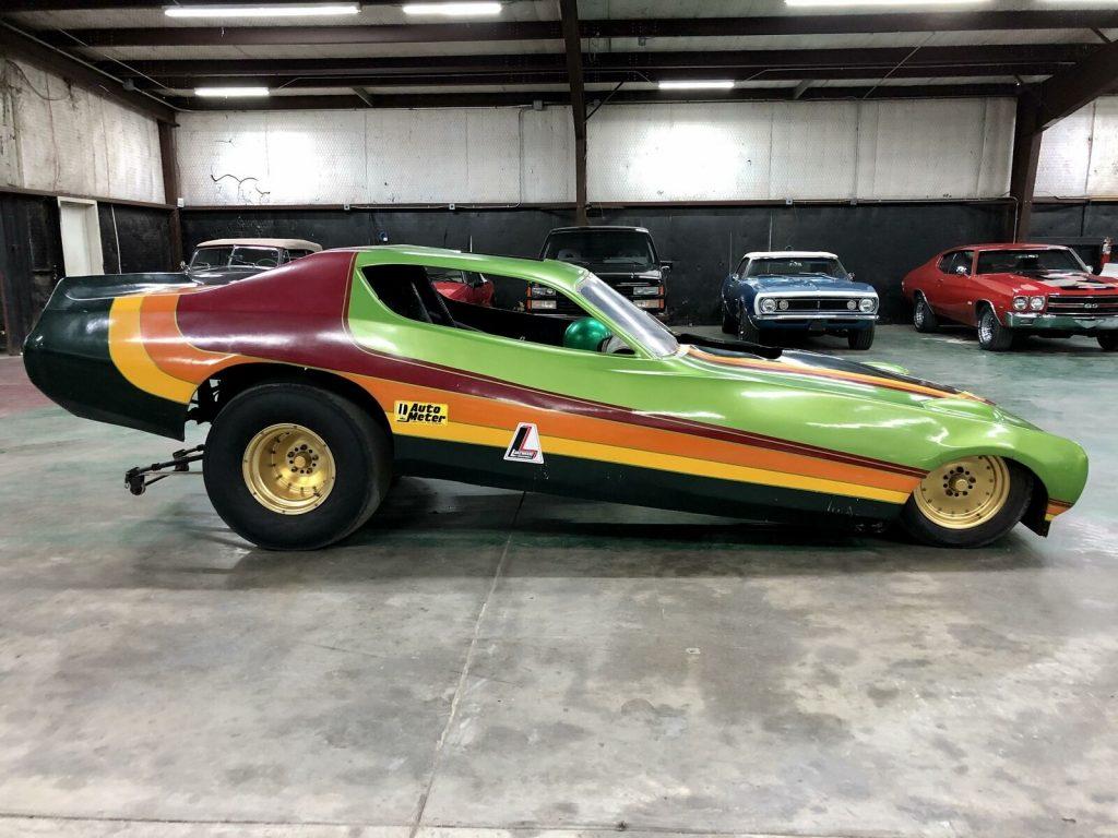 1972 Dodge Race Car Funny Car