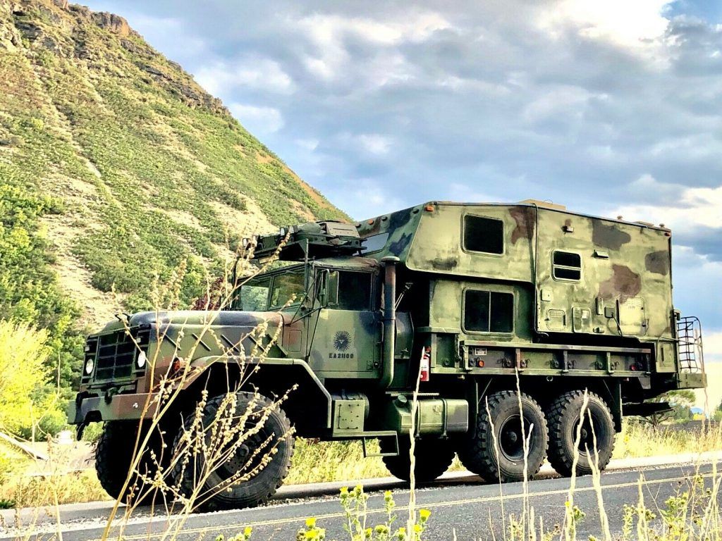 1990 Military truck M923 A2