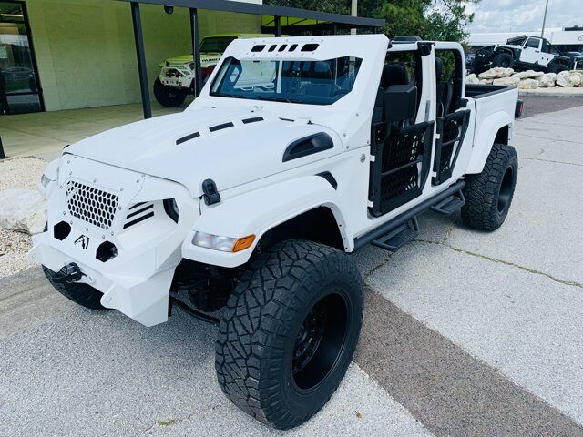 2020 Jeep Gladiator 4:10 Rubicon Axles CUSTOM