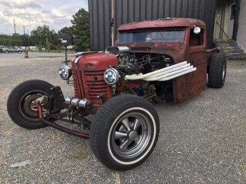 1952 Jeep Willys Rat Rod Hot Rod Truck for sale