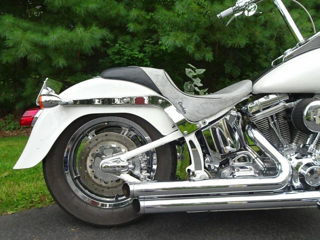 2003 Harley Davidson 100th Anniversary Softtail Fat Boy FLSTFI
