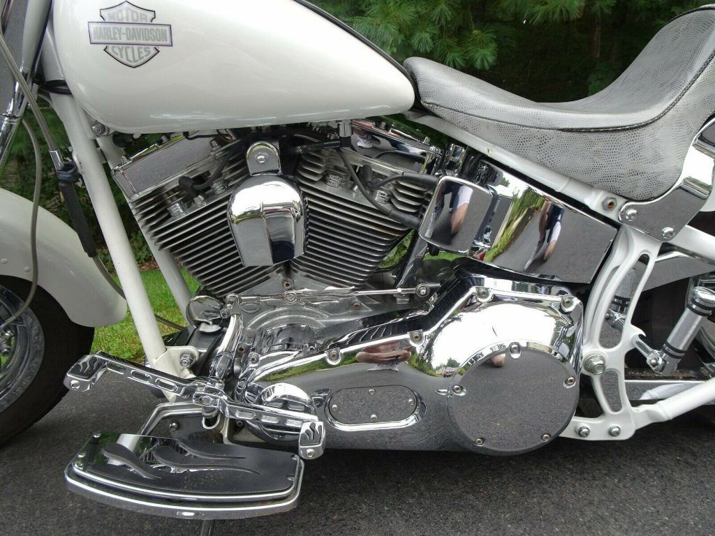 2003 Harley Davidson 100th Anniversary Softtail Fat Boy FLSTFI