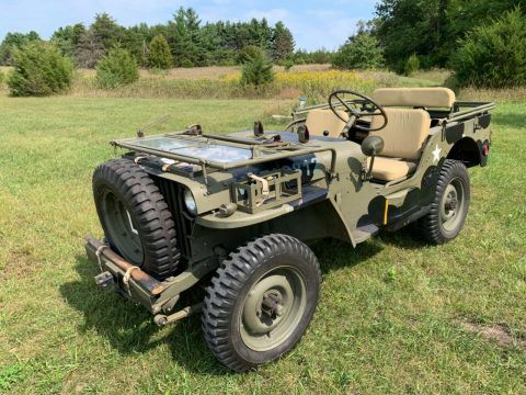 WW2 Jeep Willys MB British Airborne for sale