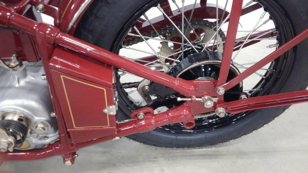 1930 Indian 4 Cylinder Motorcycle 402