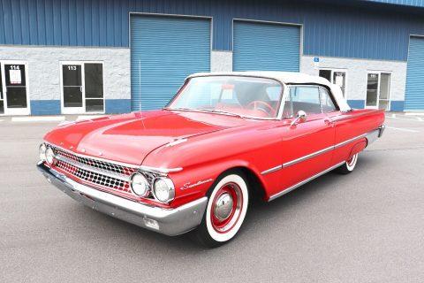 1961 Ford Galaxie Sunliner Z Code 390 Restored | 110+ HD Pictures for sale