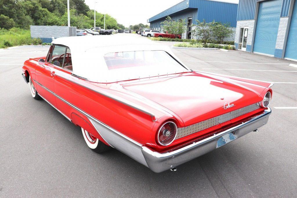 1961 Ford Galaxie Sunliner Z Code 390 Restored | 110+ HD Pictures