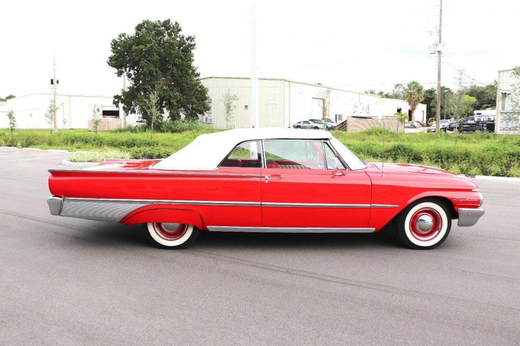 1961 Ford Galaxie Sunliner Z Code 390 Restored | 110+ HD Pictures