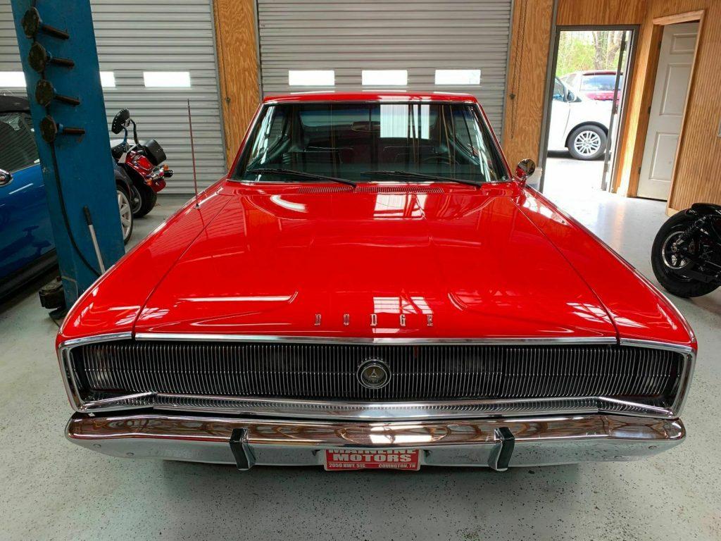 1966 Dodge Charger Great 1966 Charger Fully Restored. RARE CAR 440