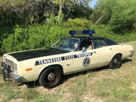 1978 Plymouth Fury POLICE CAR for sale