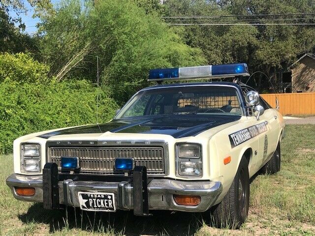 1978 Plymouth Fury POLICE CAR