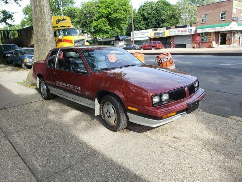 1985 Oldsmobile Cutlass Indianapolis Pace car for sale