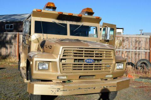 1987 Ford F 600 Armored Truck for sale