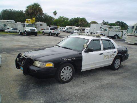 2006 Ford Crown Victoria Police car for sale