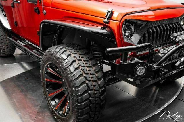 2016 Jeep Wrangler Unlimited 6X6 Hellcat Rubicon