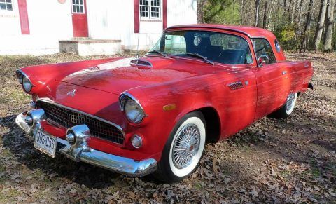 1955 Ford Thunderbird for sale