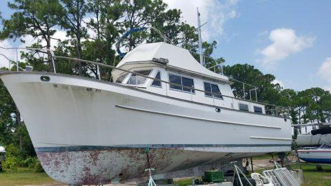 1984 Trawler Boat Motoryacht Cruiser for sale