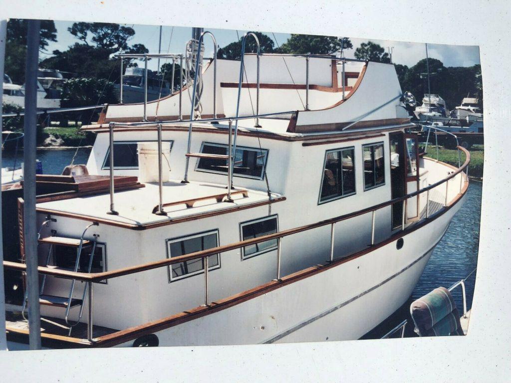 1984 Trawler Boat Motoryacht Cruiser