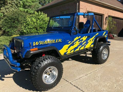 1988 Jeep Wrangler for sale