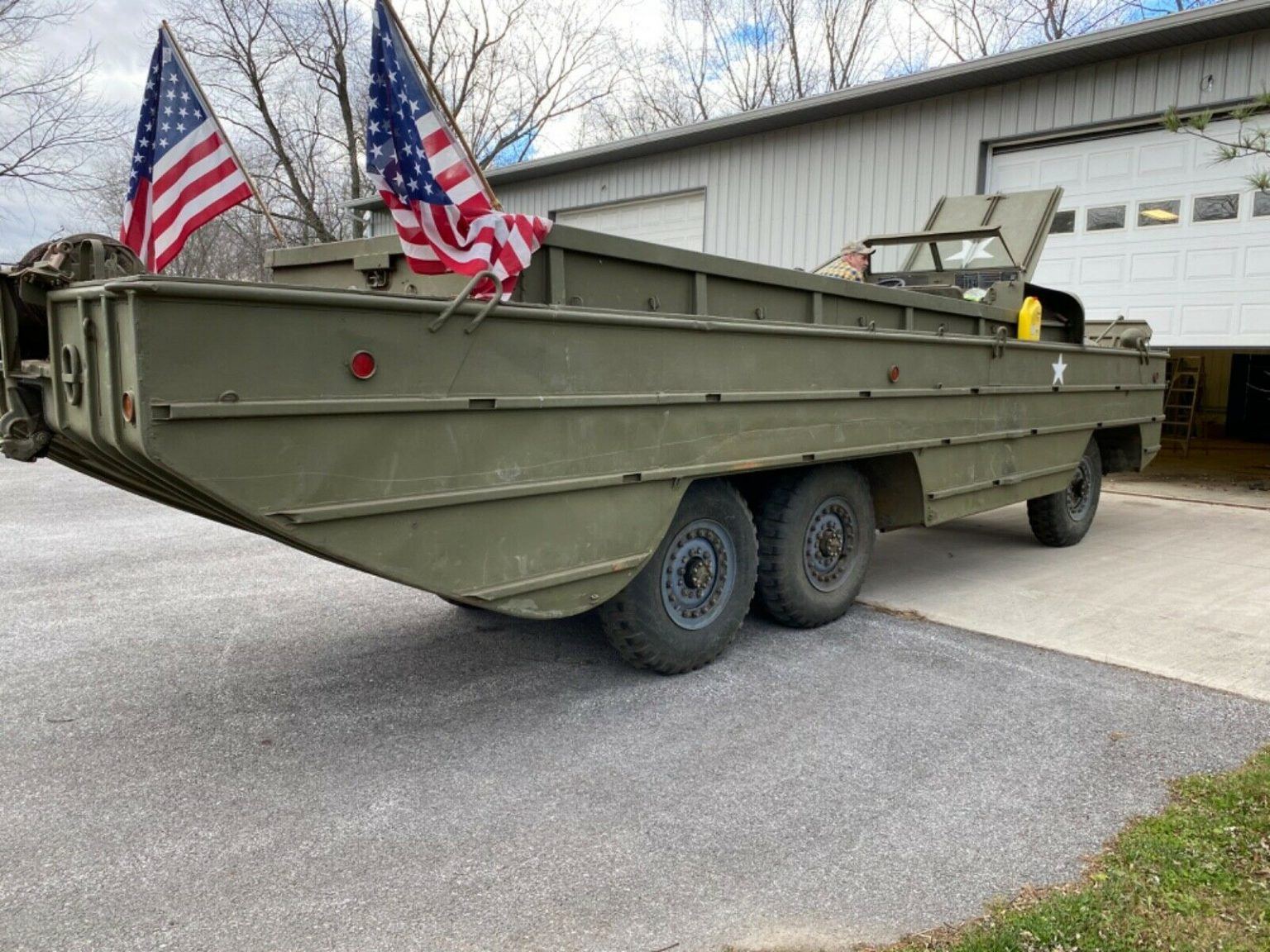 1945 DUKW GMC for sale
