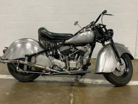 1947 Indian Chief Motorcycle for sale