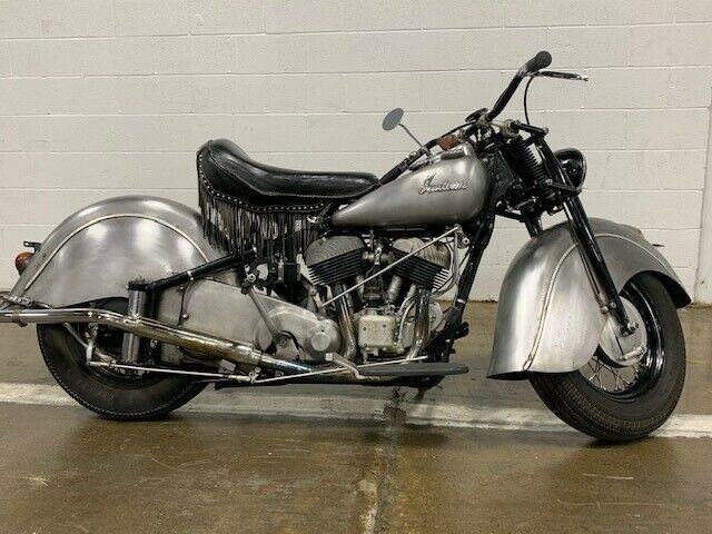 1947 Indian Chief Motorcycle