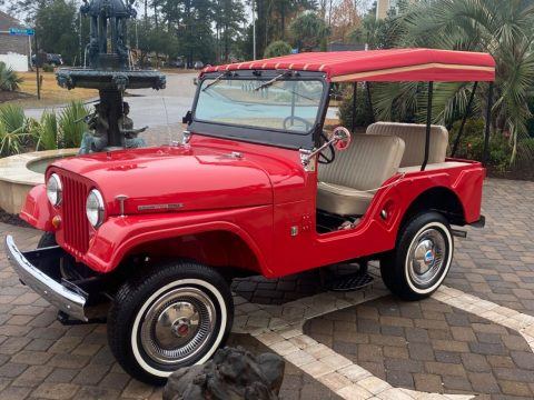 1965 Jeep CJ Tuxedo Park for sale