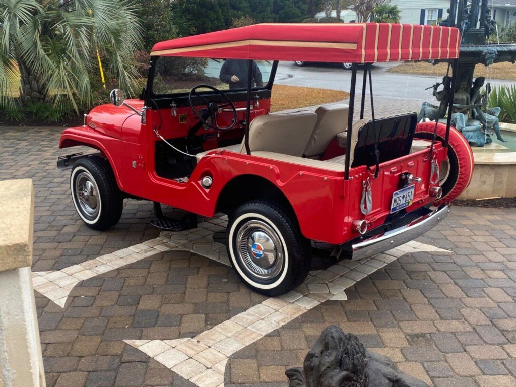 1965 Jeep CJ Tuxedo Park