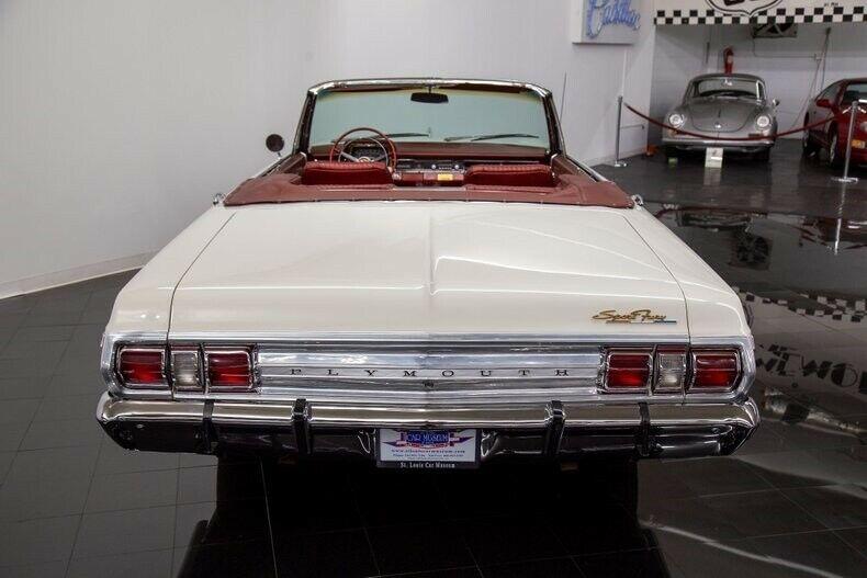 1965 Plymouth Fury Convertible Pace Car