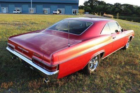 1966 Chevrolet Impala 4 Speed 29k Original Miles Coupe 90+ HD Pictures for sale