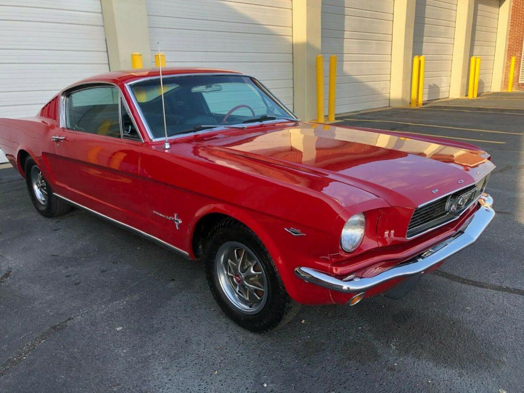 1966 Ford Mustang restored
