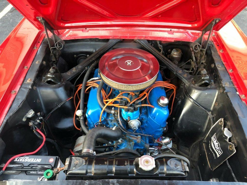 1966 Ford Mustang restored