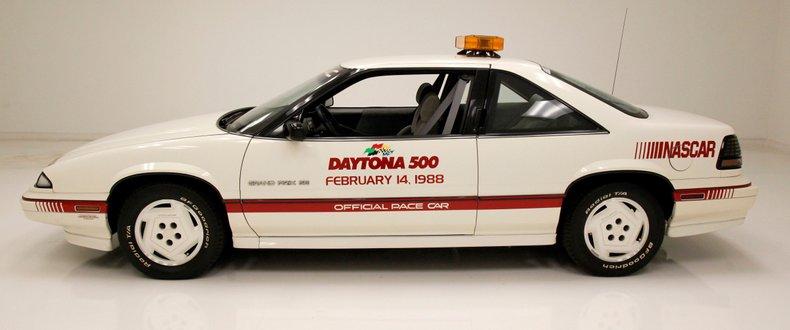 1988 Pontiac Grand Prix Pace Car
