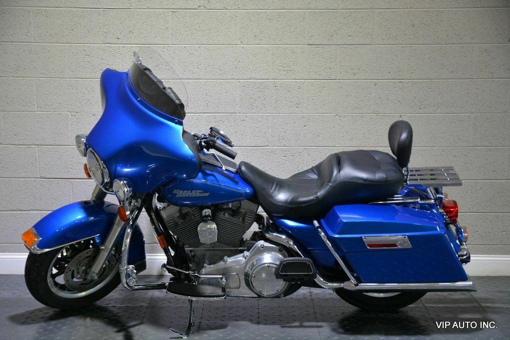 2007 Harley Davidson FLHT
