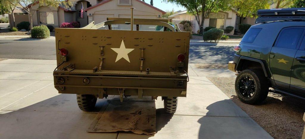 1942 M3A1 Scout Car for sale.