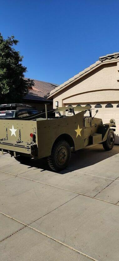 1942 M3A1 Scout Car for sale.