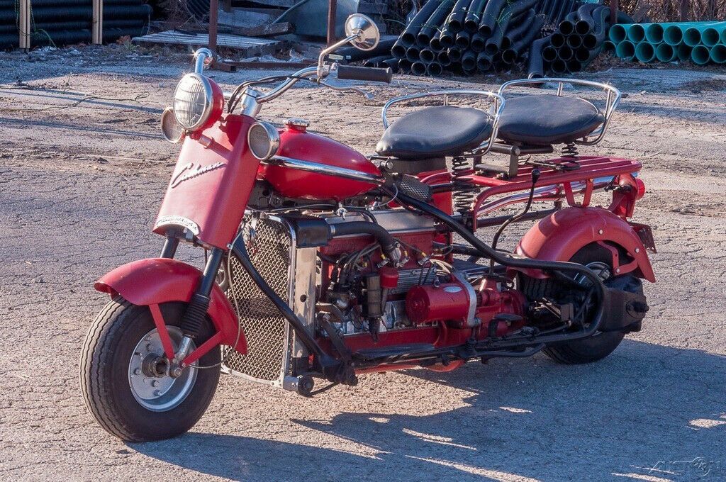 1955 Eagle Motorcycle Custom Sidecar