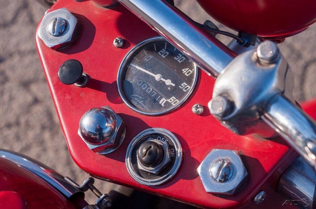 1955 Eagle Motorcycle Custom Sidecar