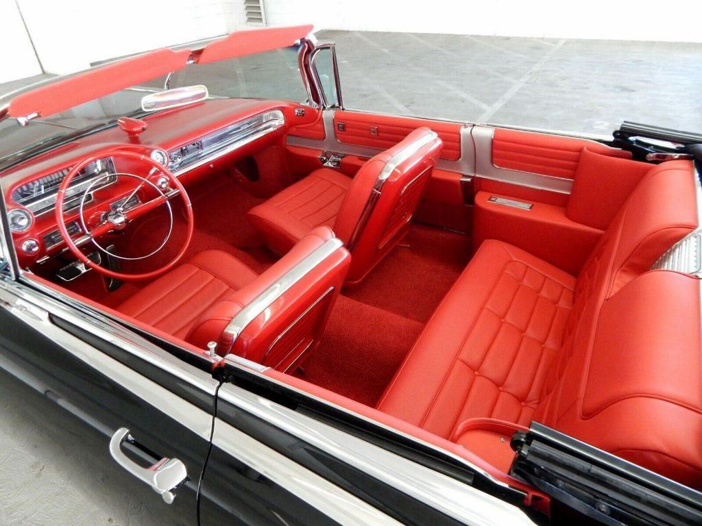 1959 Cadillac Eldorado Biarritz Bucket Seat Convertible Restored