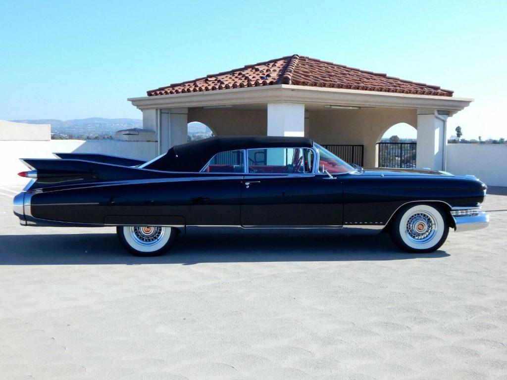 1959 Cadillac Eldorado Biarritz Bucket Seat Convertible Restored