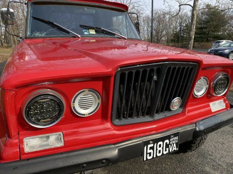 1965 Jeep Gladiator Pickup Red for sale