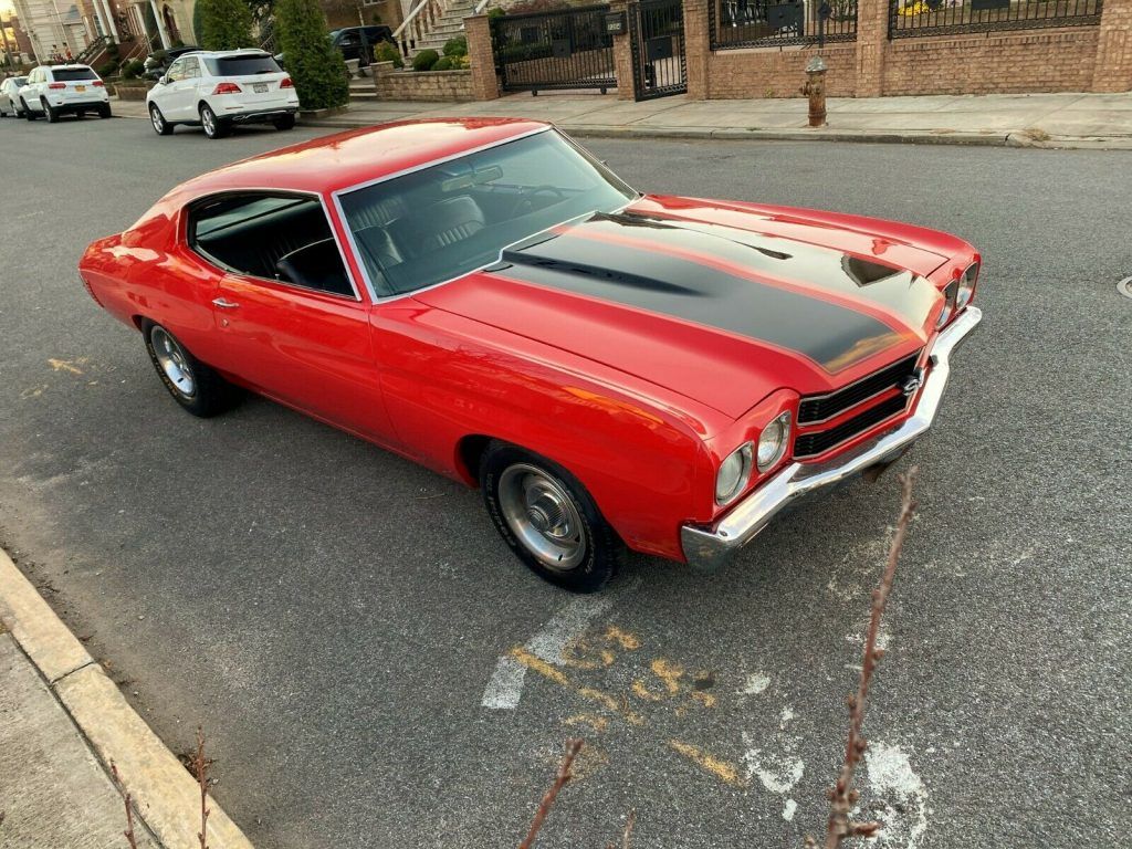 1970 Chevrolet Chevelle SS Tribute Muscle Car