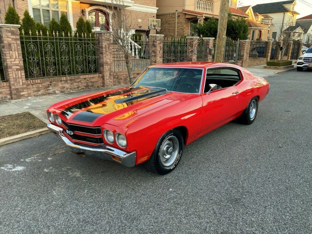 1970 Chevrolet Chevelle SS Tribute Muscle Car