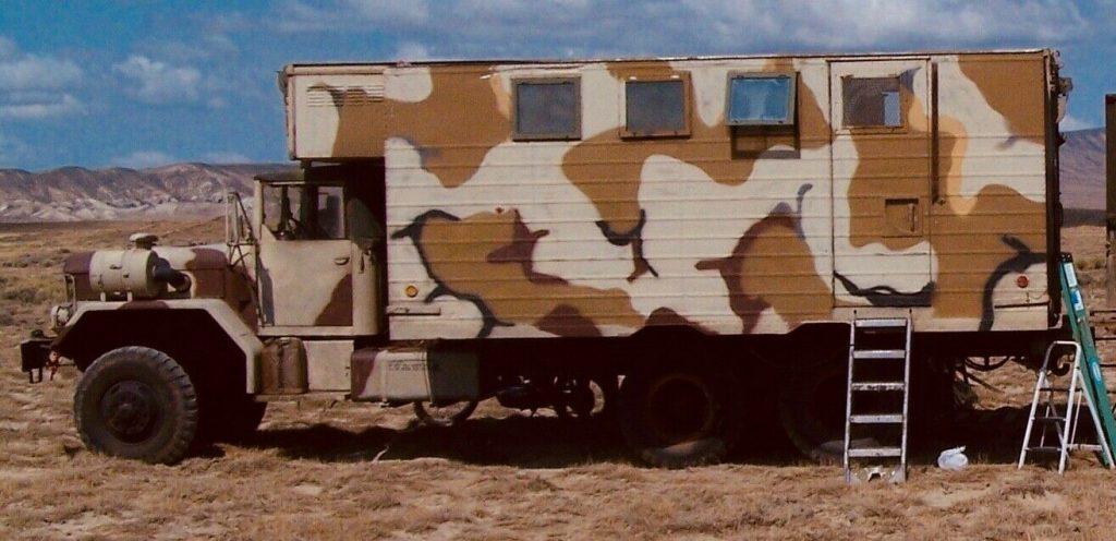 1970 Kaiser JEEP Expansible VAN BODY Truck 6X6